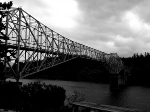 Bridge Of The Gods, Oregon/Washington, USA